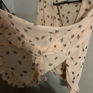 Forever 21+ sheer top